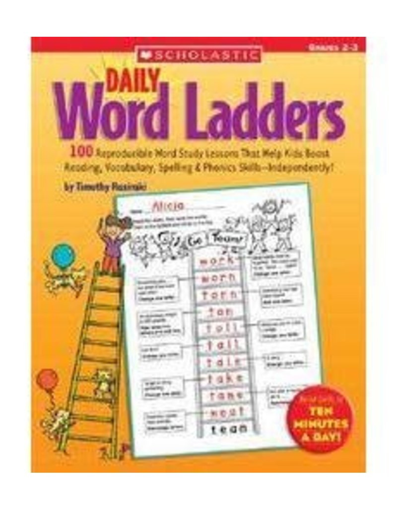 Daily Word Ladders