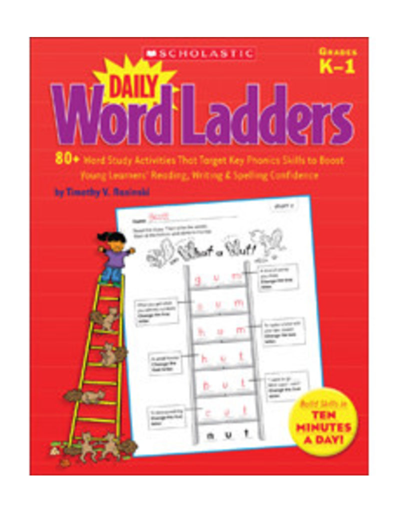 Daily Word Ladders