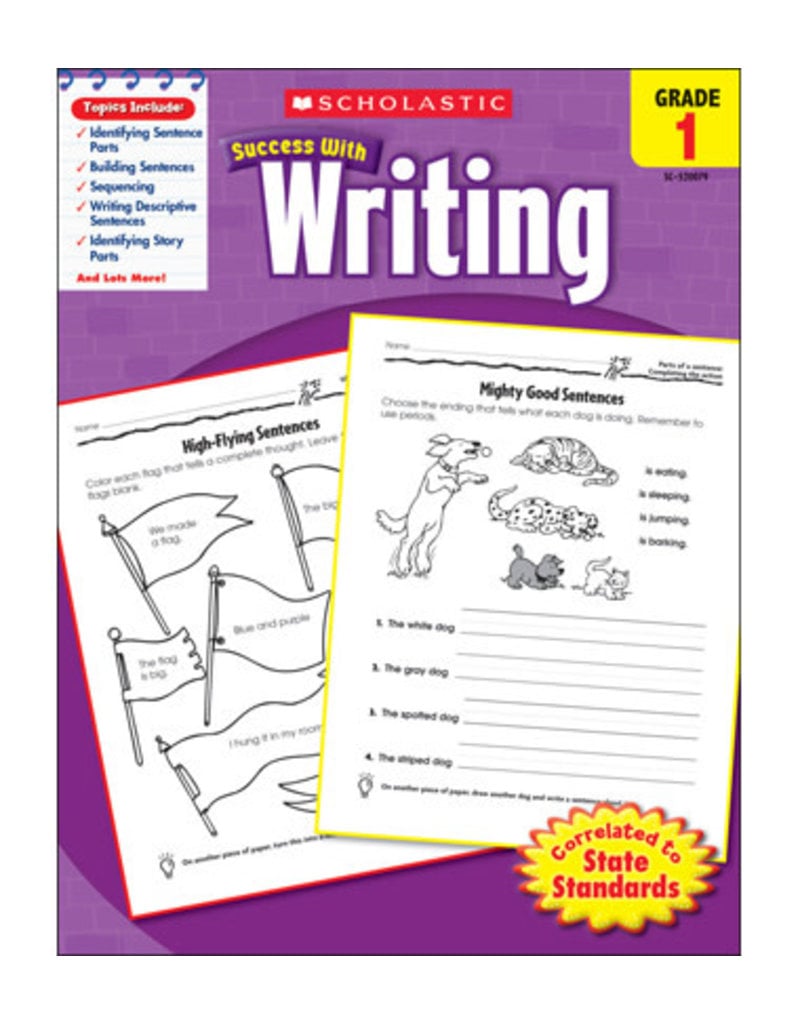 Scholastic Success With Writing