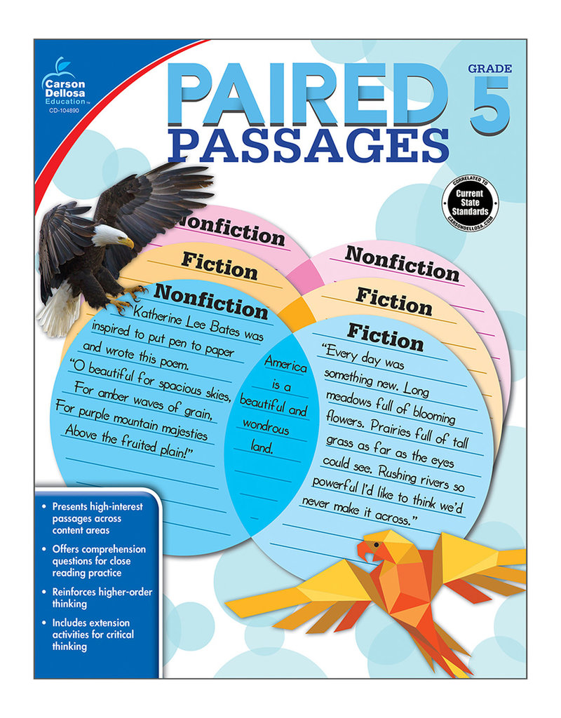 Paired Passages Workbook