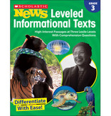 News Leveled Informational Texts