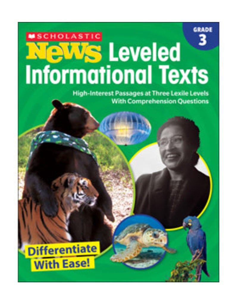 News Leveled Informational Texts