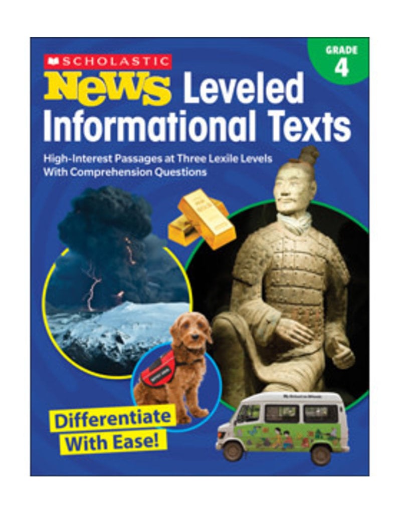 News Leveled Informational Texts