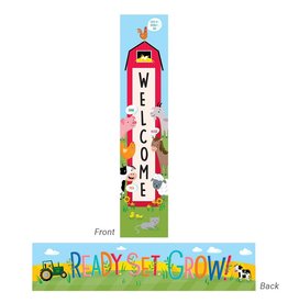 Farm Welcome Banner