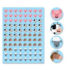 Farm Friends Hot Spots Stickers