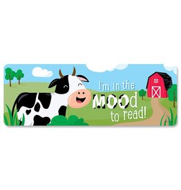 Farm Friends I'm in the MOOd to Read! Bookmarks