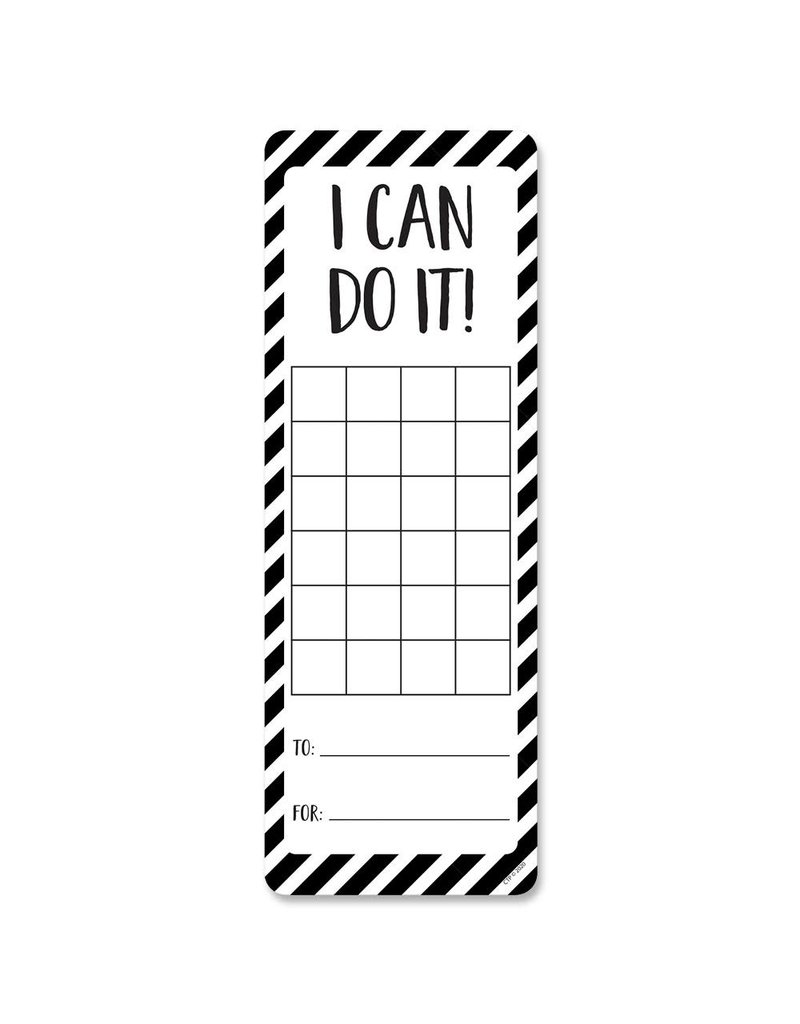 I Can Do It! Incentive Cards