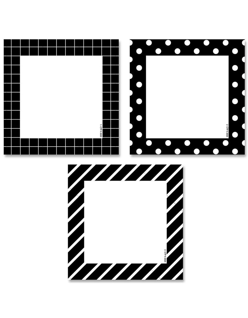 Pattern Cards 3" CutOuts Tools 4 Teaching