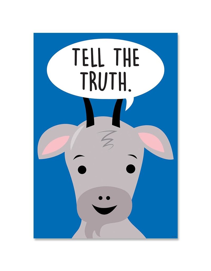 Tell The Truth Poster