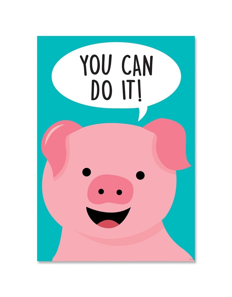 You Can Do It Poster