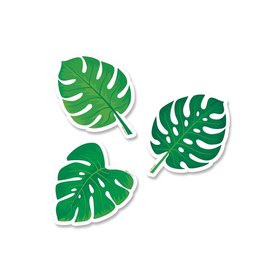 Monstera Leaves 3" Cut Outs