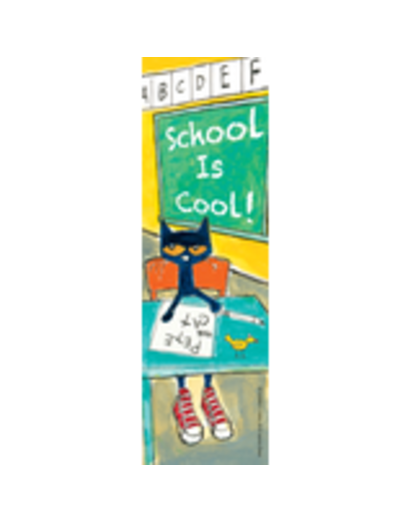 School is Cool Pete the Cat Bookmarks