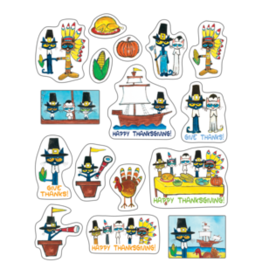 Pete the Cat Thanksgiving Stickers