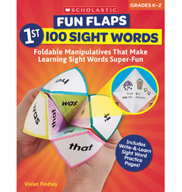 *Fun Flaps 1st 100 sight words