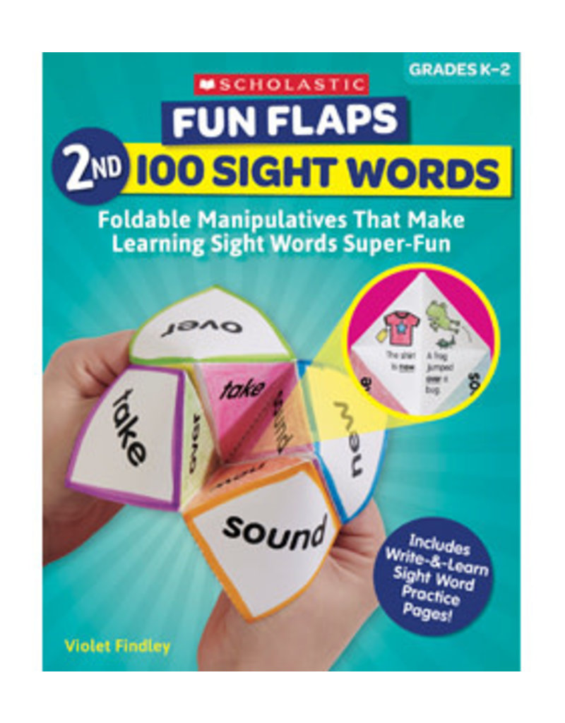 Fun Flaps 2nd 100 Sight Words