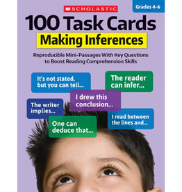 100 Task Cards Making Inferences