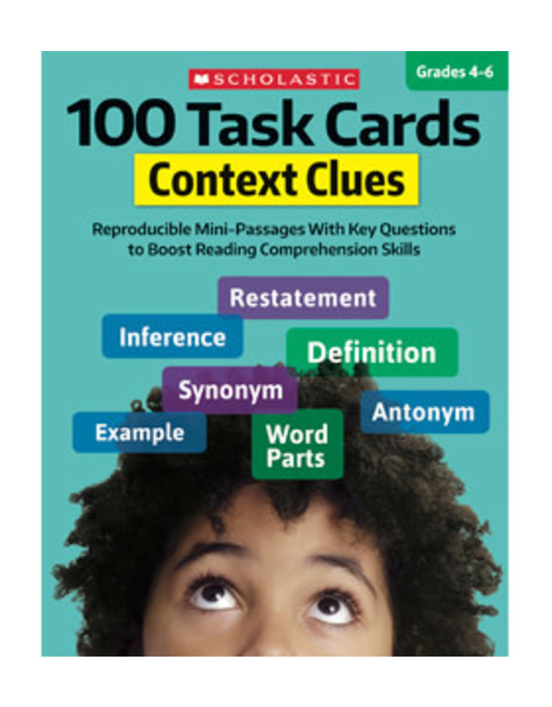 100 Task Cards Context Clues