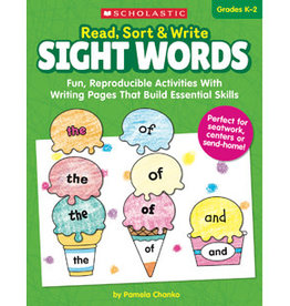 Read Sort and Write Sight Words