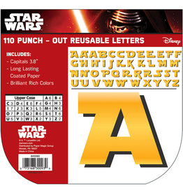 Star Wars Deco Letters