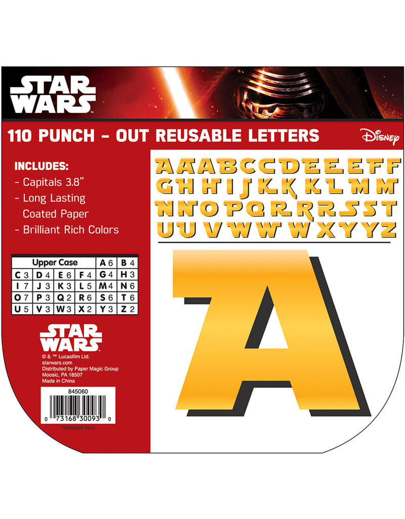 Star Wars Deco Letters