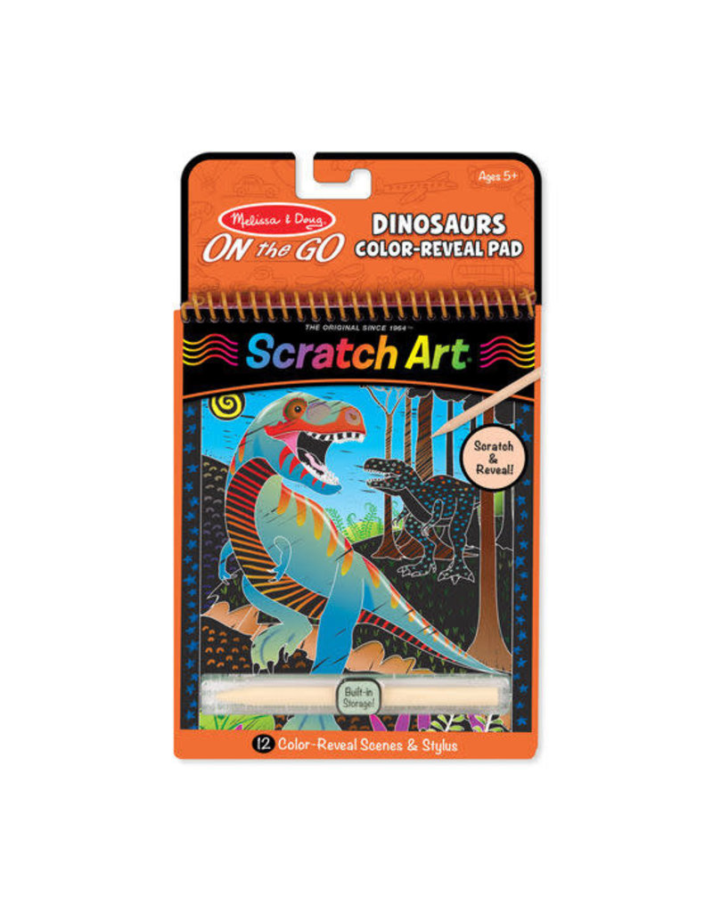 *Sketch Art Dinosaur ColorReveal Pad Tools 4 Teaching