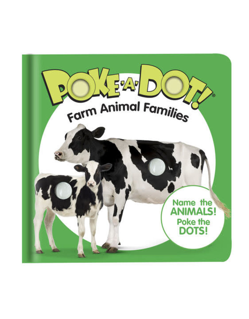 Poke-A-Dot: Farm Animal Families