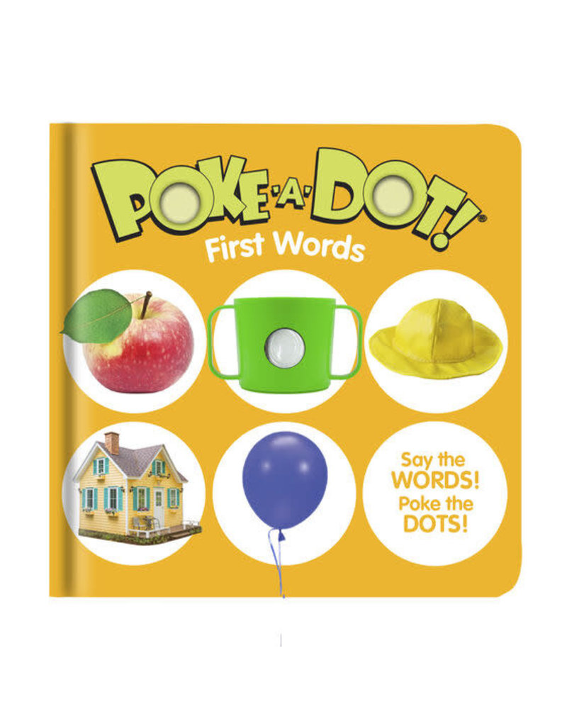 Poke-A-Dot: First Words