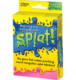 Beginning and Ending Sounds Splat Game