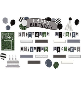 Modern Farmhouse Happy Birthday Mini Bulletin Board