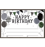 Modern Farmhouse Happy Birthday Awards