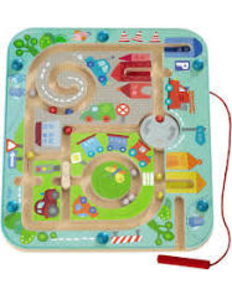 Magnetic Game Town Maze