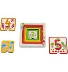 Counting Friends Wooden Puzzle