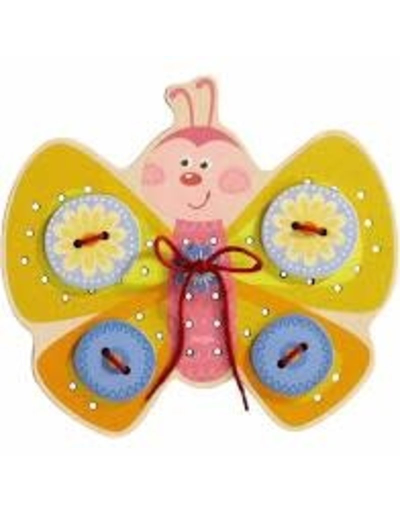 Butterfly Threading Game