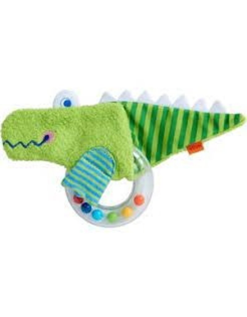 Crocodile Fabric Clutch Toy