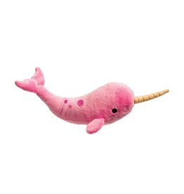 Spike Pink Narwhal Plush