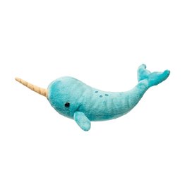 Spike Turquoise Narwhal Plush