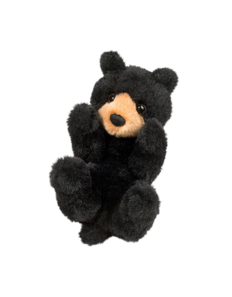 Black Bear Lil' Handful Plush