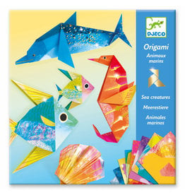 Sea Creatures Origami Paper Craft Kit