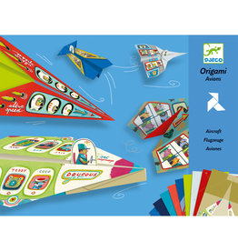 Planes Origami Paper Craft Kit
