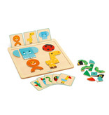 GeoBasic Wooden Puzzle