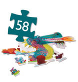 Leon The Dragon 58pc Giant Floor Jigsaw Puzzle