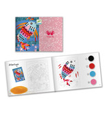 *Fish Rainbow Colored Sand and Glitter Craft Kit