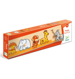 Sava'n'co Wooden Puzzle