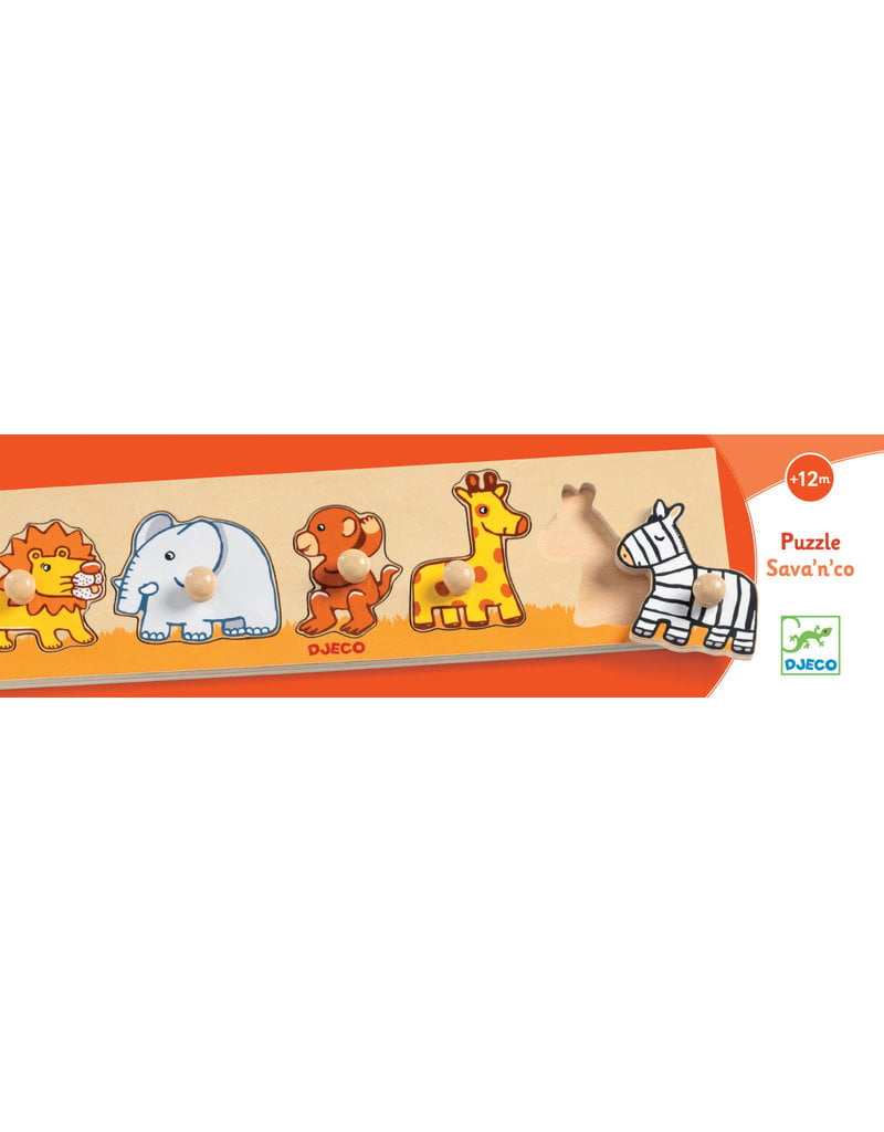 Sava'n'co Wooden Puzzle