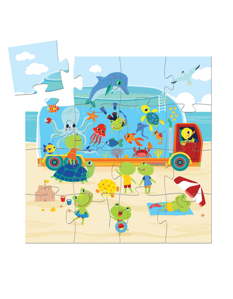 Aquarium 16pc Jigsaw Puzzle