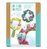 Pretty Flower DIY Mirrors Craft Kit