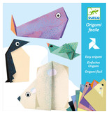Polar Animals Origami Paper Craft Kit
