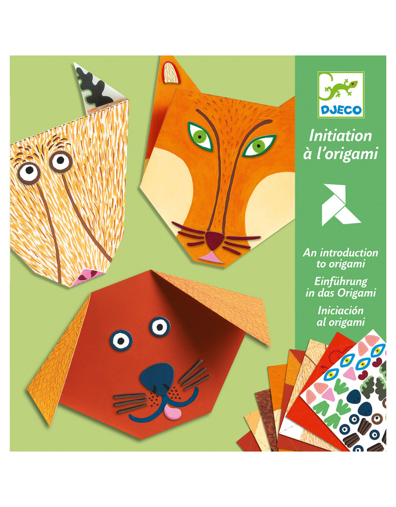 Animals Origami Paper Craft Kit