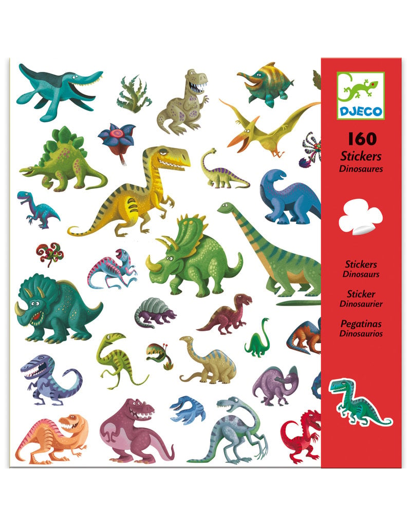 DInosaurs Sticker Sheets