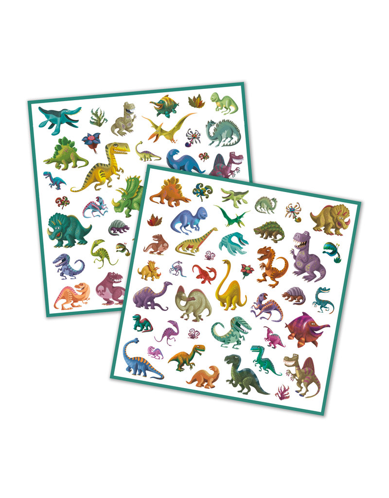 Dinosaurs Sticker Sheets